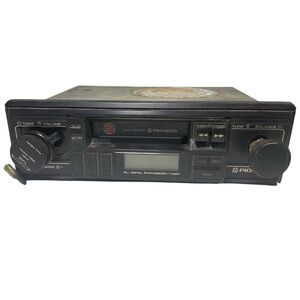 Pioneer Super Tuner KE-1111 Cassette Radio Vintage Stereo Vintage Not Tested